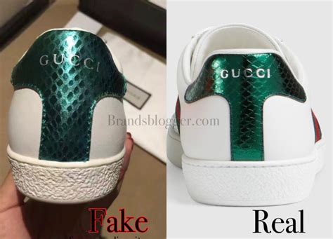 gucci ace authentic vs fake|gucci ace sneakers tongue.